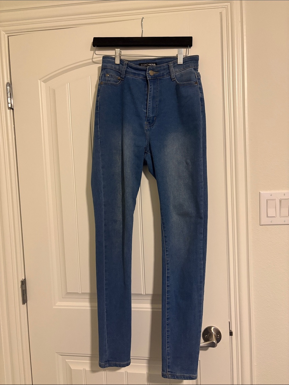 Fashion Nova Medium Blue Denim Jeans